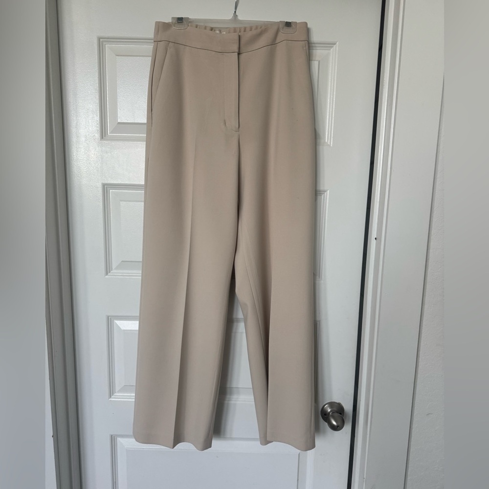 Aritzia Wilfred Limitless Cream Women's Pants